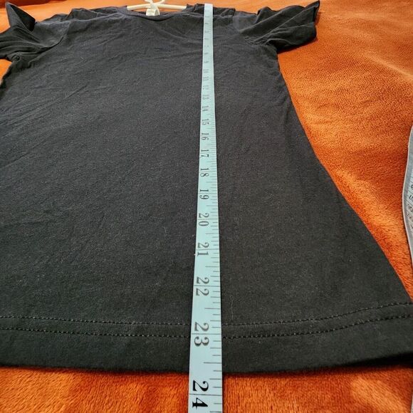 Bella canvas tshirt for Girls Size Large 14/16 Black 4 Pcs - Picture 7 of 11